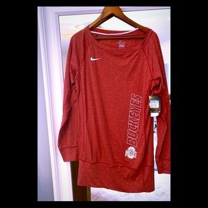 Ohio St Nike long sleeve
